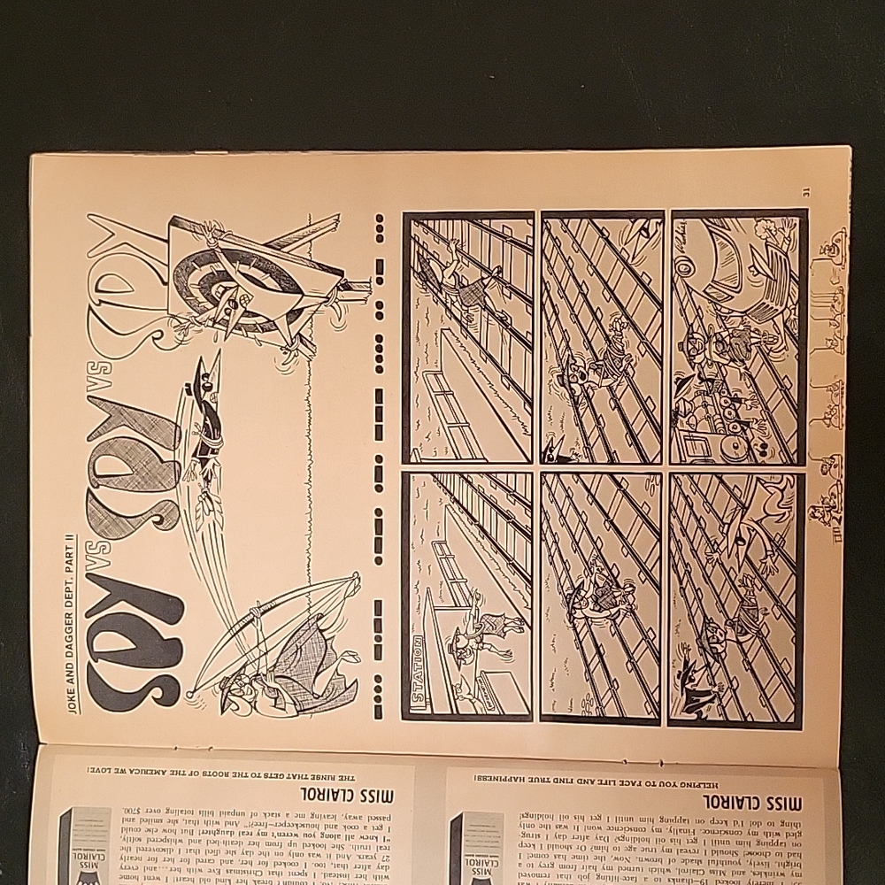 MAD Magazine #86 - Picture 4 of 6